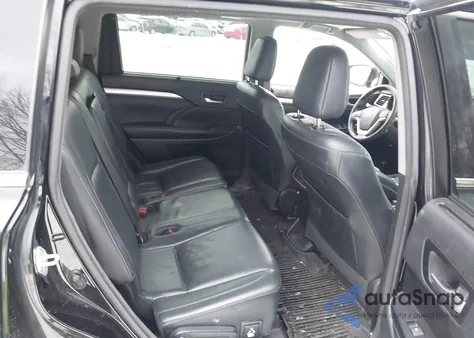 2017 Toyota Highlander Xle from USA, damaged, VIN 5TDJZRFH4HS391111